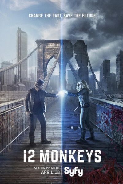 Download 12 Monkeys (Season 1 – 4) {English With Subtitles} Netflix Original Series WEB-DL 1080p | 720p