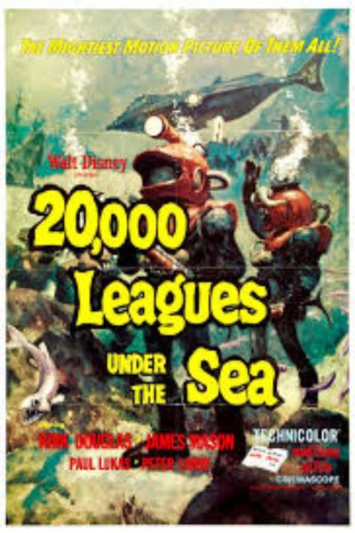 Download 20,000 Leagues Under the Sea (1954) Dual Audio (Hindi-English) 480p | 720p