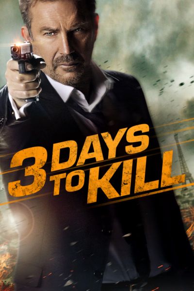 Download 3 Days to Kill (2014) Dual Audio {Hindi-English} Bluray 480p | 720p
