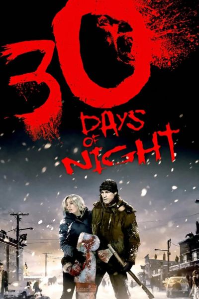 Download 30 Days of Night (2007) Dual Audio {Hindi-English} BluRay 480p | 720p