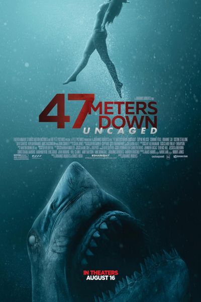 Download 47 Meters Down (2017) EXTENDED-BluRay Dual Audio {Hindi-English} 480p | 720p | 1080p