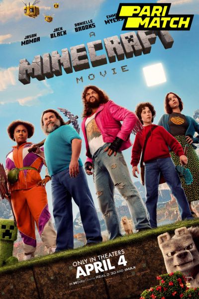 Download A Minecraft Movie (2025) Dual Audio {Hindi + English} Full Movie HDTC 480p | 720p | 1080p
