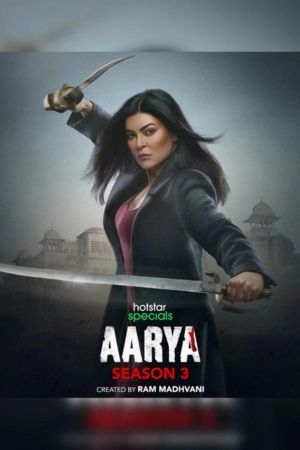 Download Aarya (Season 3) Hindi Hotstar Specials Web Series WEB-DL 480p | 720p | 1080p