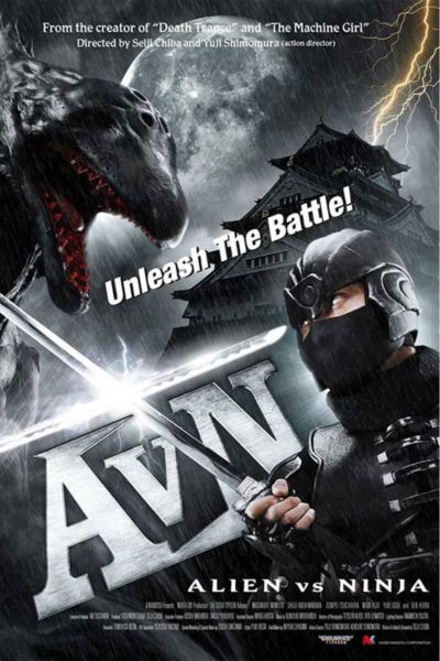 Download Alien vs. Ninja (2010) Dual Audio (Hindi-English) 480p | 720p