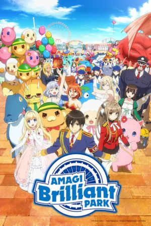 Download Amagi Brilliant Park Season 1 (2014)(Japanese+English) Dual Audio HEVC 1080p