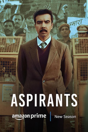 Download Aspirants (Season 1 – 2) Hindi AMZN Prime Web Series 480p | 720p