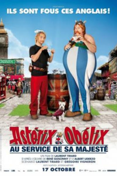 Download Asterix and Obelix God Save Britannia (2012) Dual Audio {Hindi-English} 480p | 720p | 1080p
