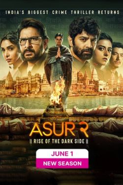 Download Asur (Season 2) Hindi Jio Cinema Web Series WEB-DL 480p | 720p | 1080p