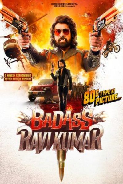 Download Badass Ravi Kumar (2025) Hindi HDTS Full Movie 480p | 720p | 1080p