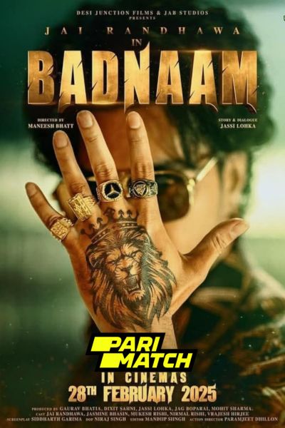 Download Badnaam (2025) Punjabi WEBRip Full Movie 480p | 720p | 1080p