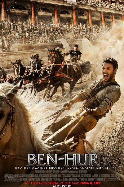 Download Ben Hur (2016) Dual Audio {Hindi-English} 480p | 720p