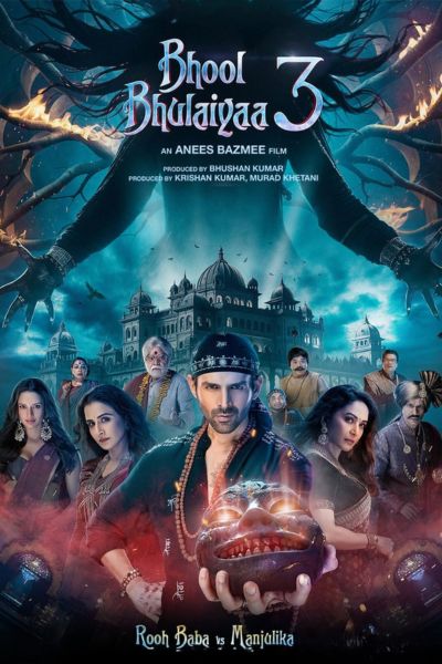 Download Bhool Bhulaiyaa 3 (2024) Netflix WEB-DL [Hindi ORG DD5.1] Full Movie 480p | 720p | 1080p