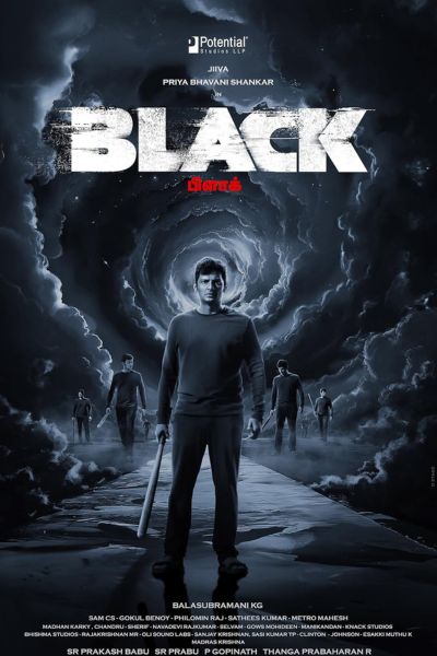 Download Black (2024) WEB-DL Dual Audio [Hindi HQ Dubbed – Tamil ORG] Full Movie 480p | 720p | 1080p