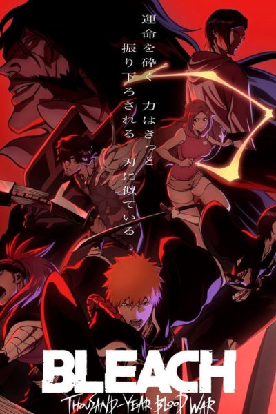 Download Bleach: Thousand-Year Blood War (Season 1) MulTi Audio {Hindi-English-Japanese} Anime Series WEB-DL 720p | 1080p
