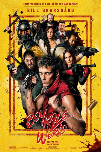 Download Boy Kills World (2024) 480p | 720p | 1080p