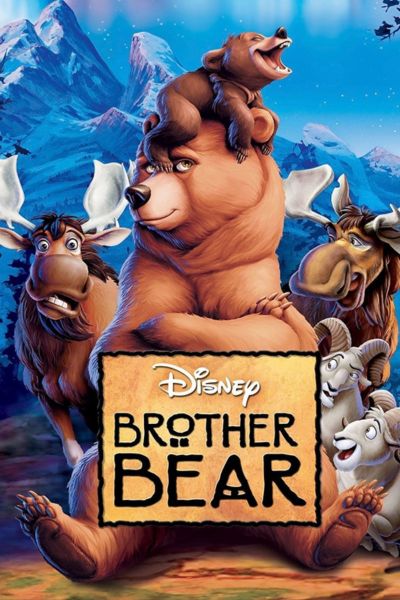 Download Brother Bear (2003) Dual Audio {Hindi-English} 480p | 720p