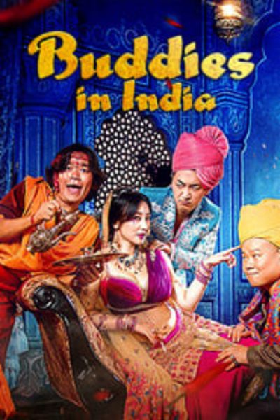 Download Buddies in India (2017) Dual Audio (Hindi-English) 480p | 720p
