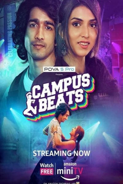 Download Campus Beats Season 1 – 4 (2024) Amazon miniTV Hindi WEB Series WEB-DL 480p | 720p | 1080p