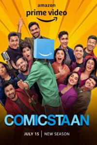 Download Comicstaan (Season 1 – 3) Hindi Amazon Prime WEB Series WEB-DL 480p | 720p
