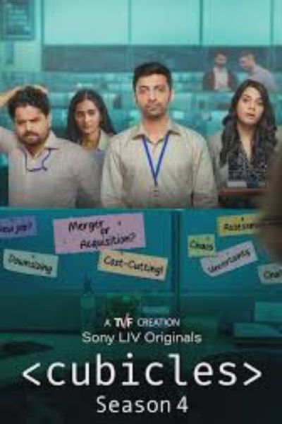 Download Cubicles (Season 4) Hindi [SonyLiv] WEB Series WEB-DL 480p | 720p | 1080p