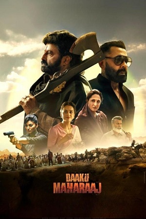 Download Daaku Maharaaj (2025) Hindi ORG. Dubbed WEB-DL Full Movie 480p | 720p | 1080p