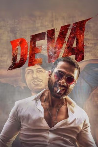 Download Deva (2025) Hindi Full Movie Netflix WEB-DL 480p | 720p | 1080p