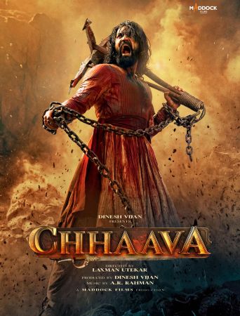 Download Chhaava (2025) WEB-DL {Hindi DD5.1} Netflix Full Movie 480p | 720p | 1080p