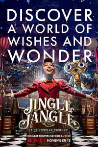 Download Jingle Jangle: A Christmas Journey (2020) Dual Audio (Hindi-English) 480p | 720p