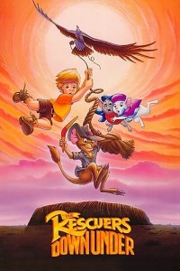 Download The Rescuers Down Under (1990) Dual Audio (Hindi-English) 480p | 720p