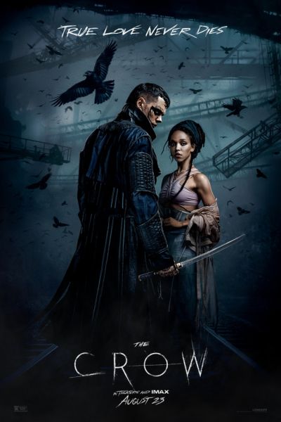Download The Crow (2024) BluRay Dual Audio {Hindi-English} 480p | 720p| 1080p