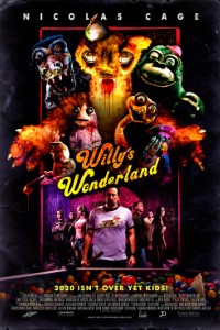 Download Willy’s Wonderland (2021) {English With Subtitles} 480p | 720p