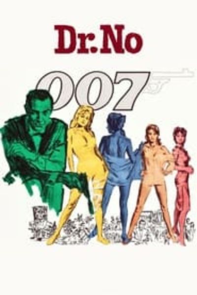 Download James Bond Part 1 – Dr. No (1962) Dual Audio {Hindi-English} 480p | 720p