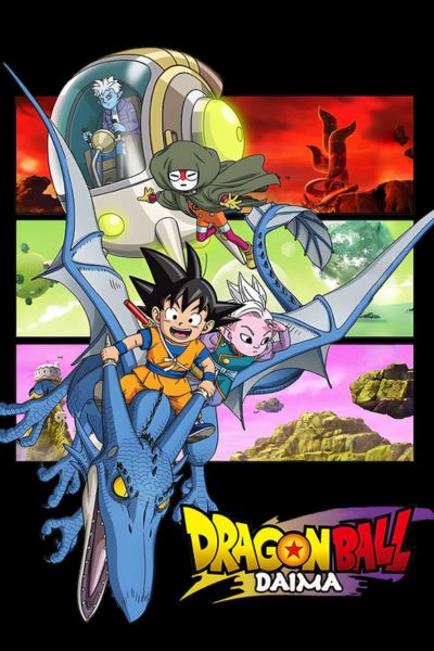 Download Dragon Ball Daima Season 1 (2024) Dual-Audio {Hindi-Japanese} Anime Series WEB-DL 720p & 1080p