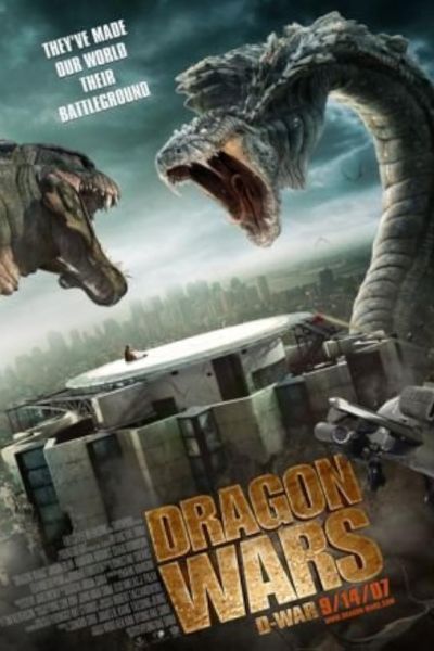 Download Dragon Wars: D-War (2007) Dual Audio {Hindi-English} 480p | 720p