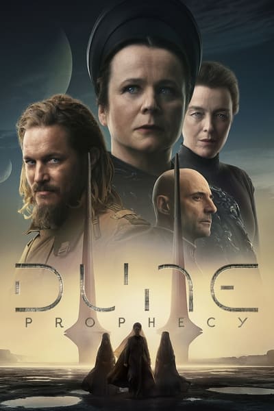 Download Dune: Prophecy Season 1 (2024) Dual Audio [Hindi-English] WEB Series WEB-DL MSubs 480p | 720p | 1080p