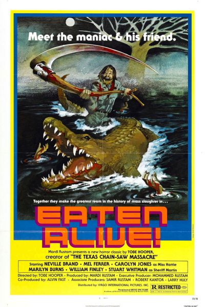 Download Eaten Alive (1980) Dual Audio (Hindi-English) 480p | 720p