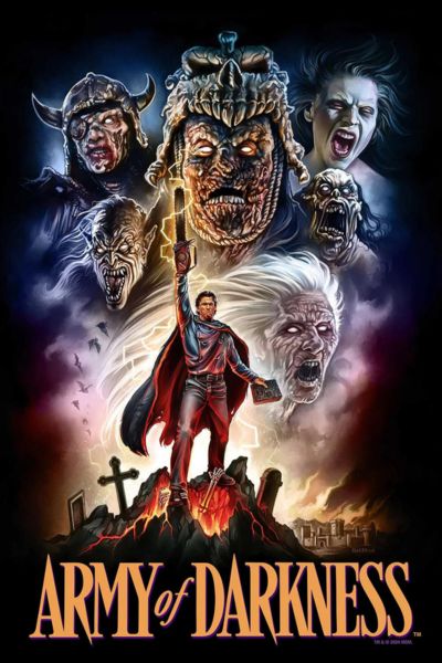 Download Evil Dead 3: Army of Darkness (1992) Dual Audio {Hindi-English} 480p | 720p