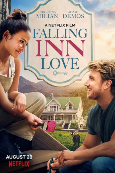 Download Falling Inn Love (2019) Dual Audio (Hindi-English) 480p | 720p