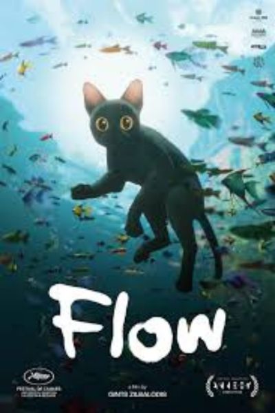 Download Flow (2024) {English with Subtitles} Full Movie WEB-DL 480p | 720p | 1080p