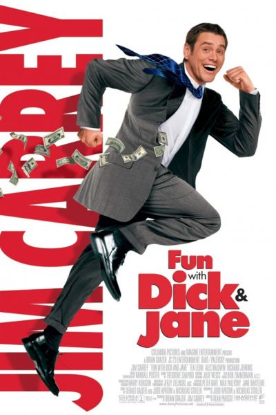Download Fun with Dick and Jane (2005) Dual Audio (Hindi-English) 480p | 720p
