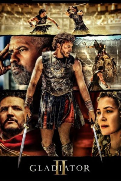 Download Gladiator 2 (2024) Prime Video [Hindi + English] Dual Audio 480p | 720p | 1080p