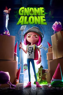 Download Gnome Alone (2017) Dual Audio (Hindi-English) 720p