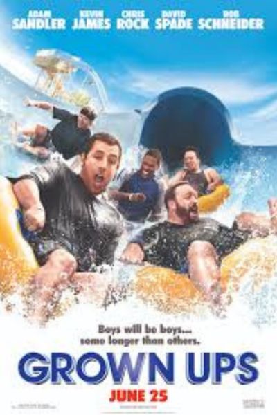 Download Grown Ups (2010) Dual Audio (Hindi-English) 480p | 720p