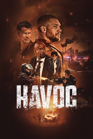 Download Havoc (2025) WEB-DL Dual Audio {Hindi-English} Netflix 480p | 720p | 1080p