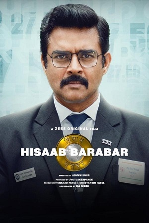 Download Hisaab Barabar (2024) Zee5 WEB-DL {Hindi DD5.1} Full Movie 480p | 720p | 1080p