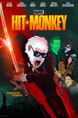 Download Marvel’s Hit-Monkey (Season 1 – 2) Hulu Original English WEB Series WEB-DL 480p | 720p