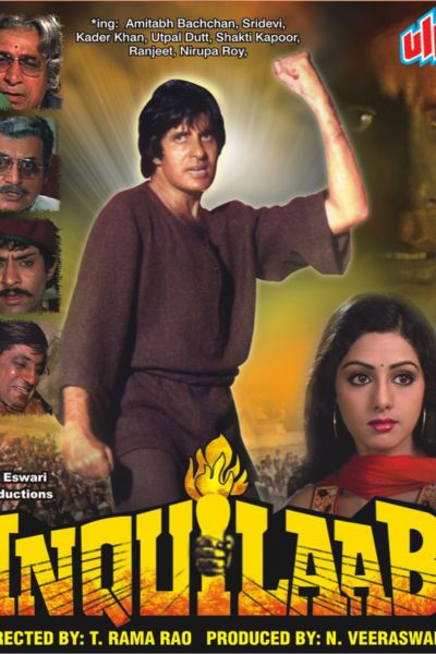 Download Inquilaab (1984) Hindi Full Movie HDRip 480p | 720p | 1080p