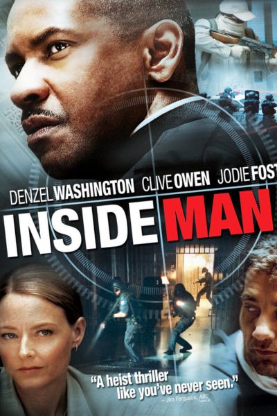 Download Inside Man (2006) Dual Audio {Hindi-English} 480p | 720p