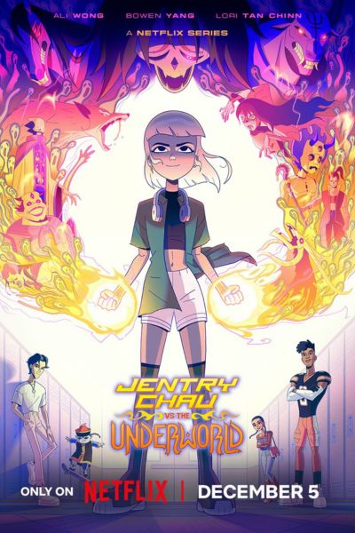 Download Jentry Chau vs. The Underworld Season 1 (2024)  Complete Dual Audio {Hindi-English} NetFlix Original WEB Series WEB-DL –  720p | 1080p