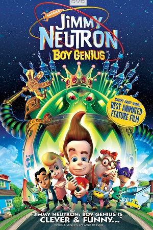 Download Jimmy Neutron Boy Genius (2001) Dual Audio {Hindi-English} BluRay 480p | 720p | 1080p